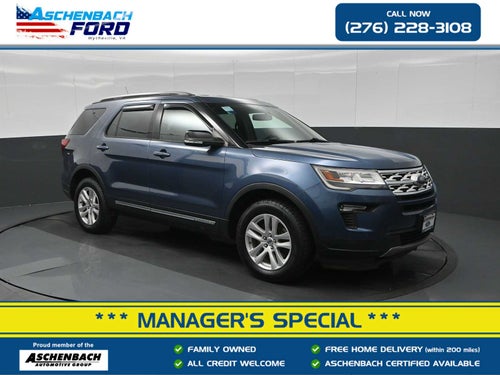 2018 Ford Explorer XLT