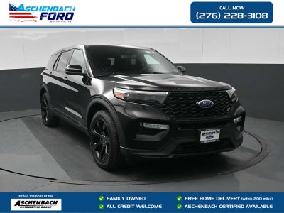 2022 Ford Explorer ST