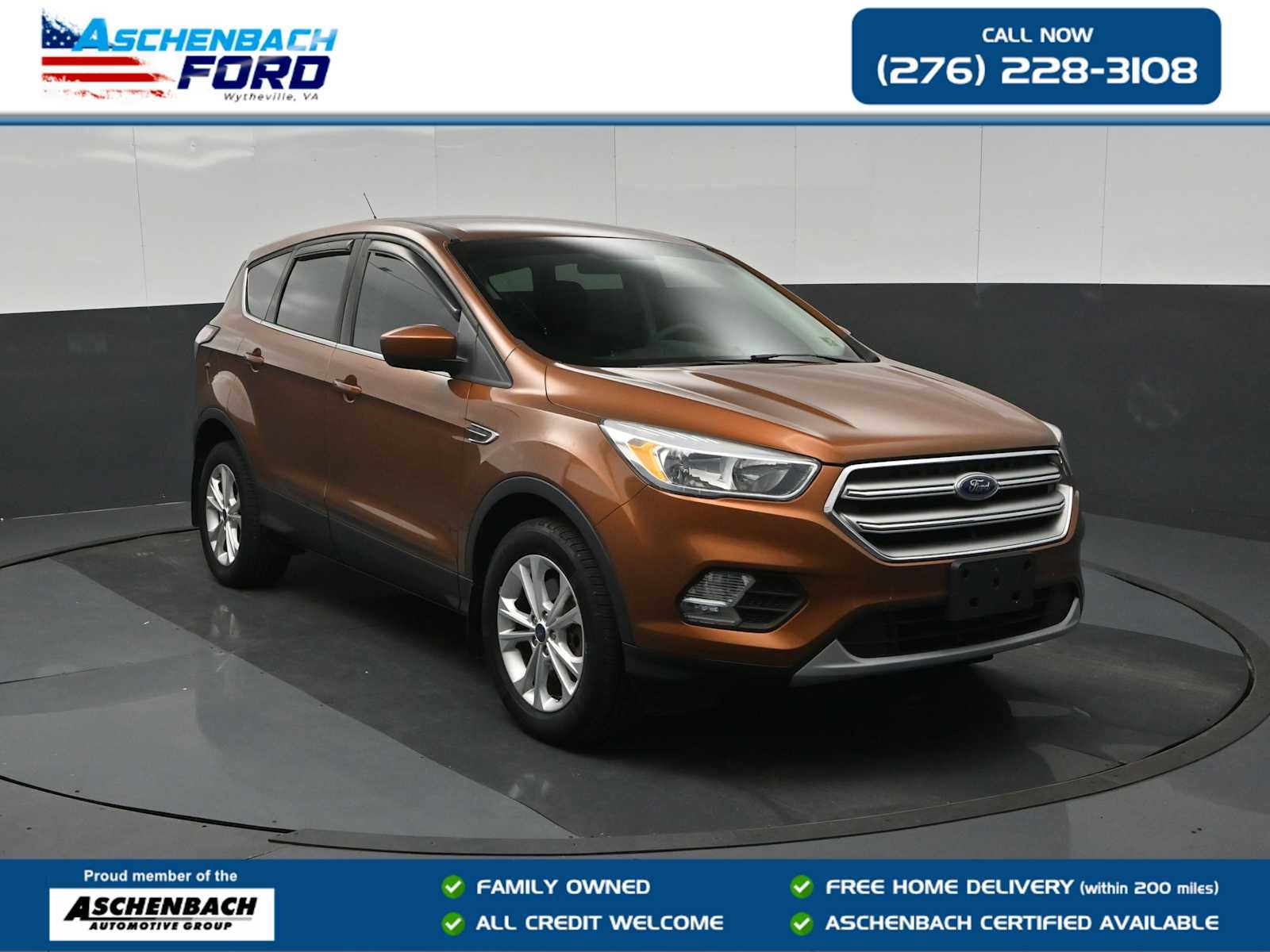 2017 Ford Escape SE