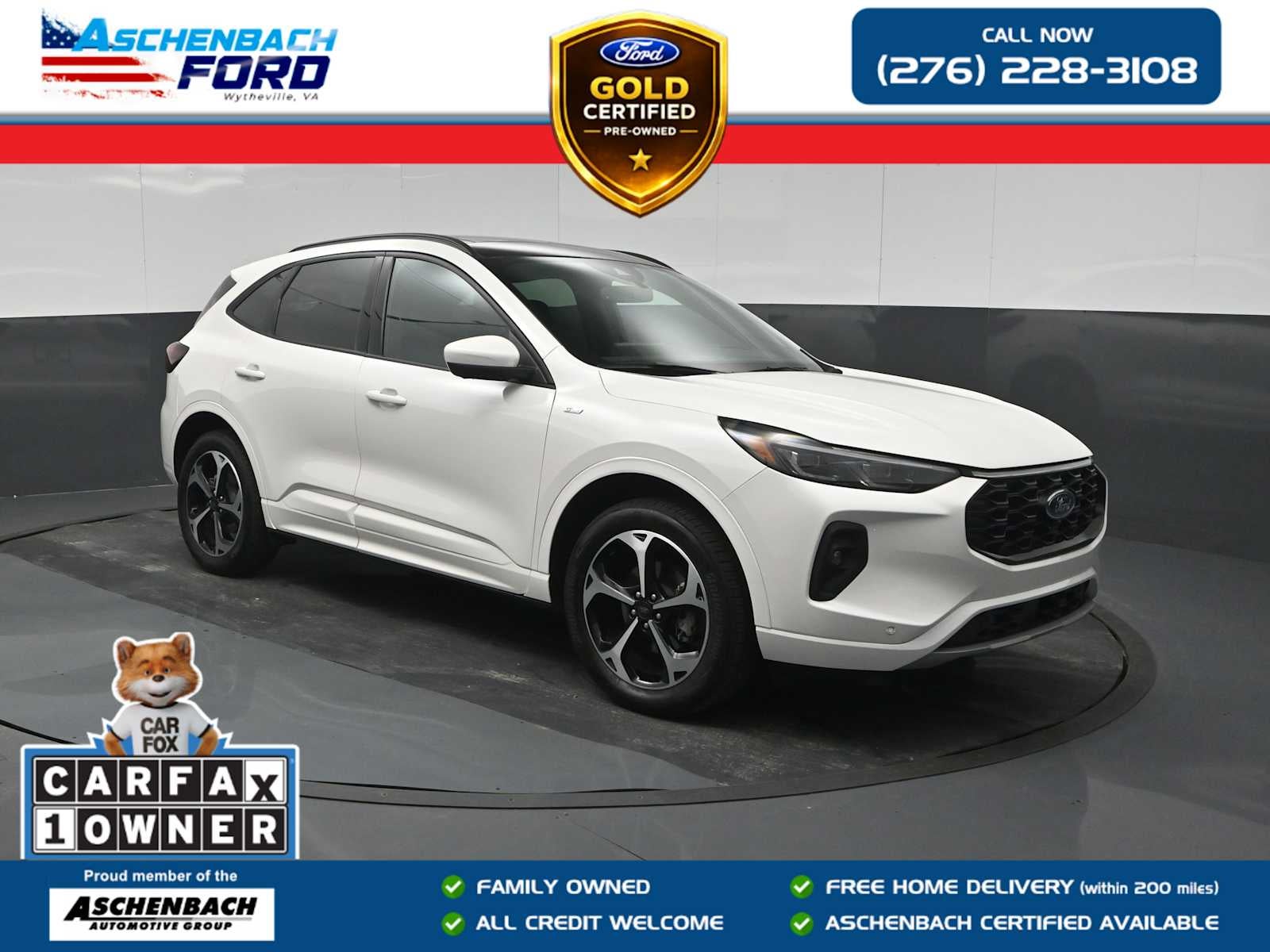 2025 Ford Escape ST-Line Elite
