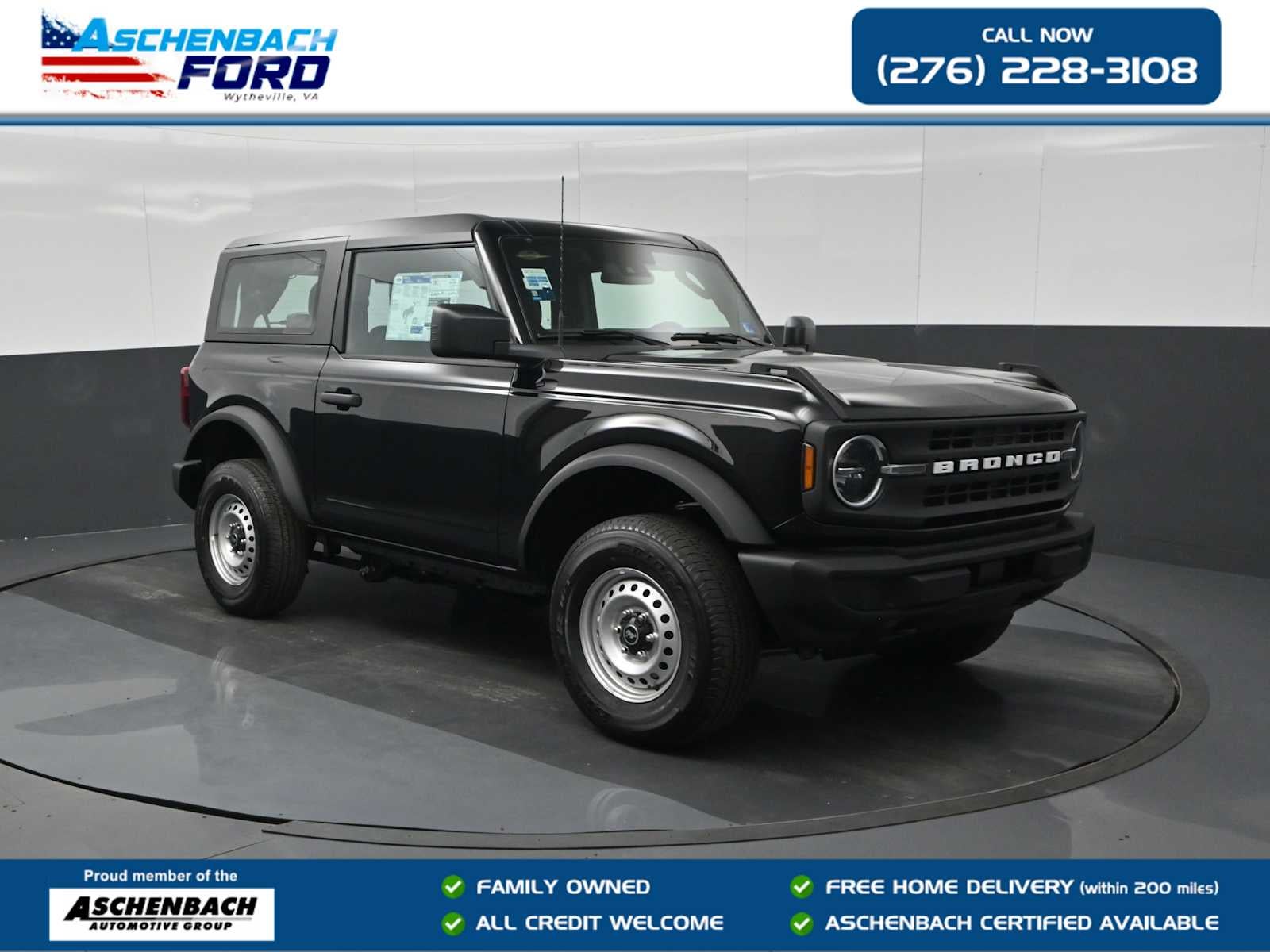 2026 Ford Bronco Base