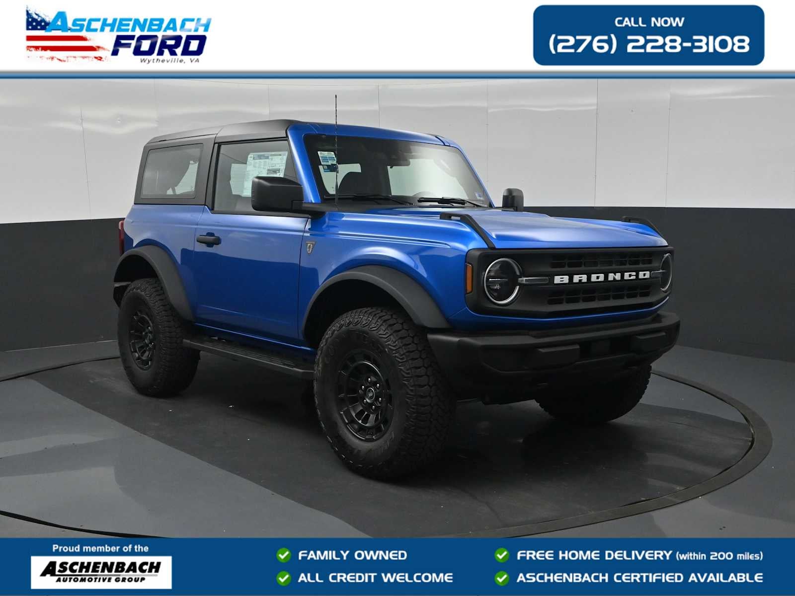 2026 Ford Bronco Base