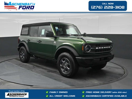 2025 Ford Bronco Big Bend
