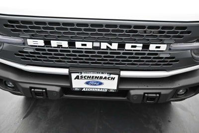 2026 Ford Bronco Badlands