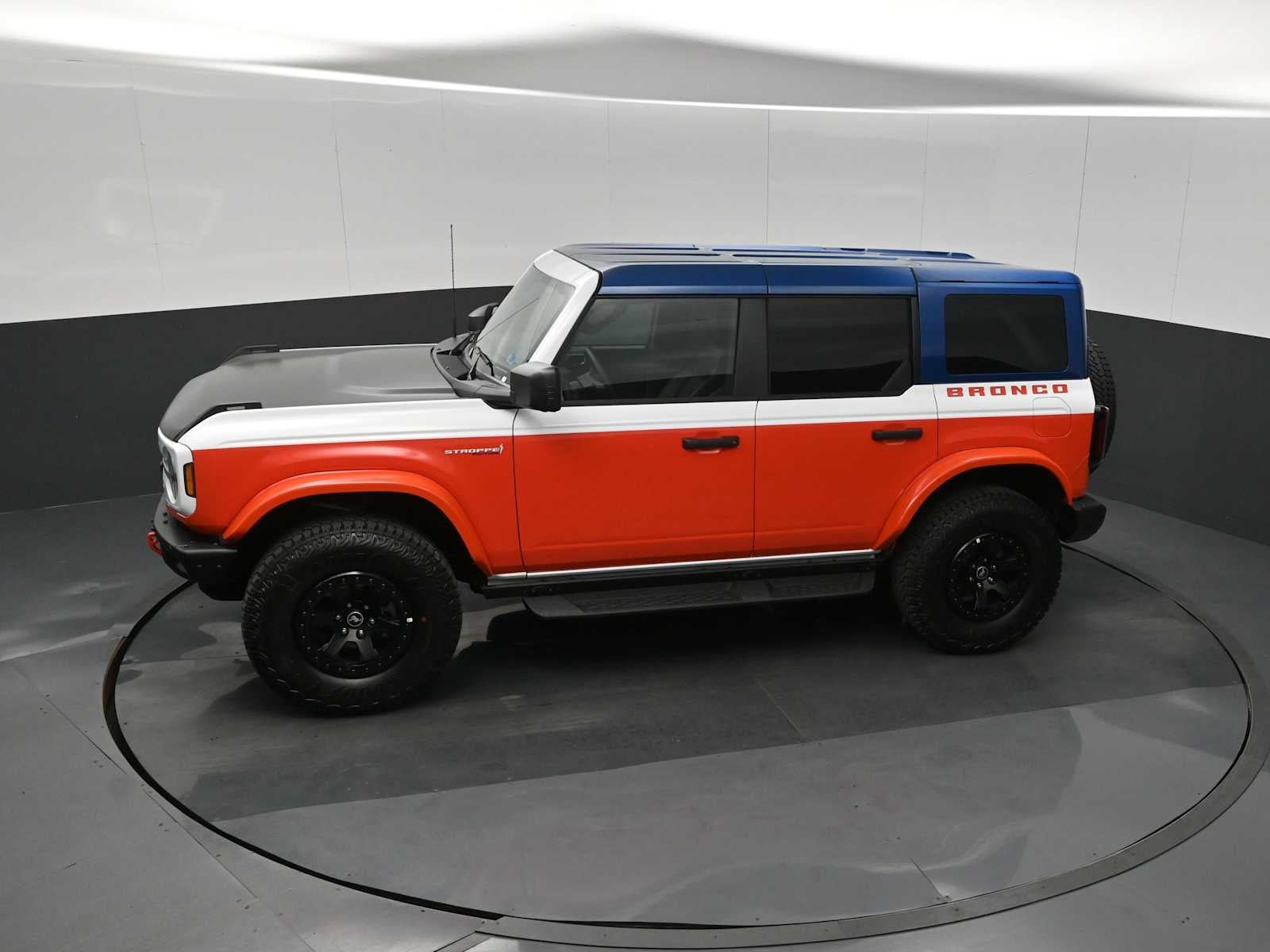 2026 Ford Bronco Stroppe Edition