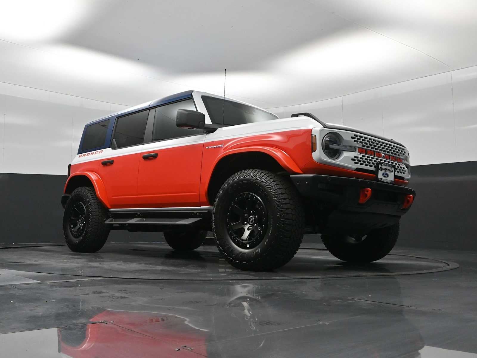 2026 Ford Bronco Stroppe Edition