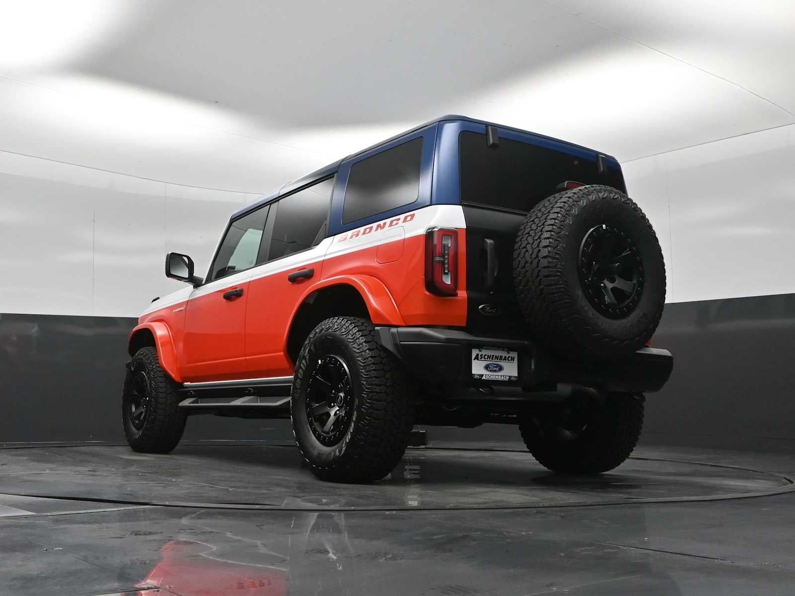 2026 Ford Bronco Stroppe Edition