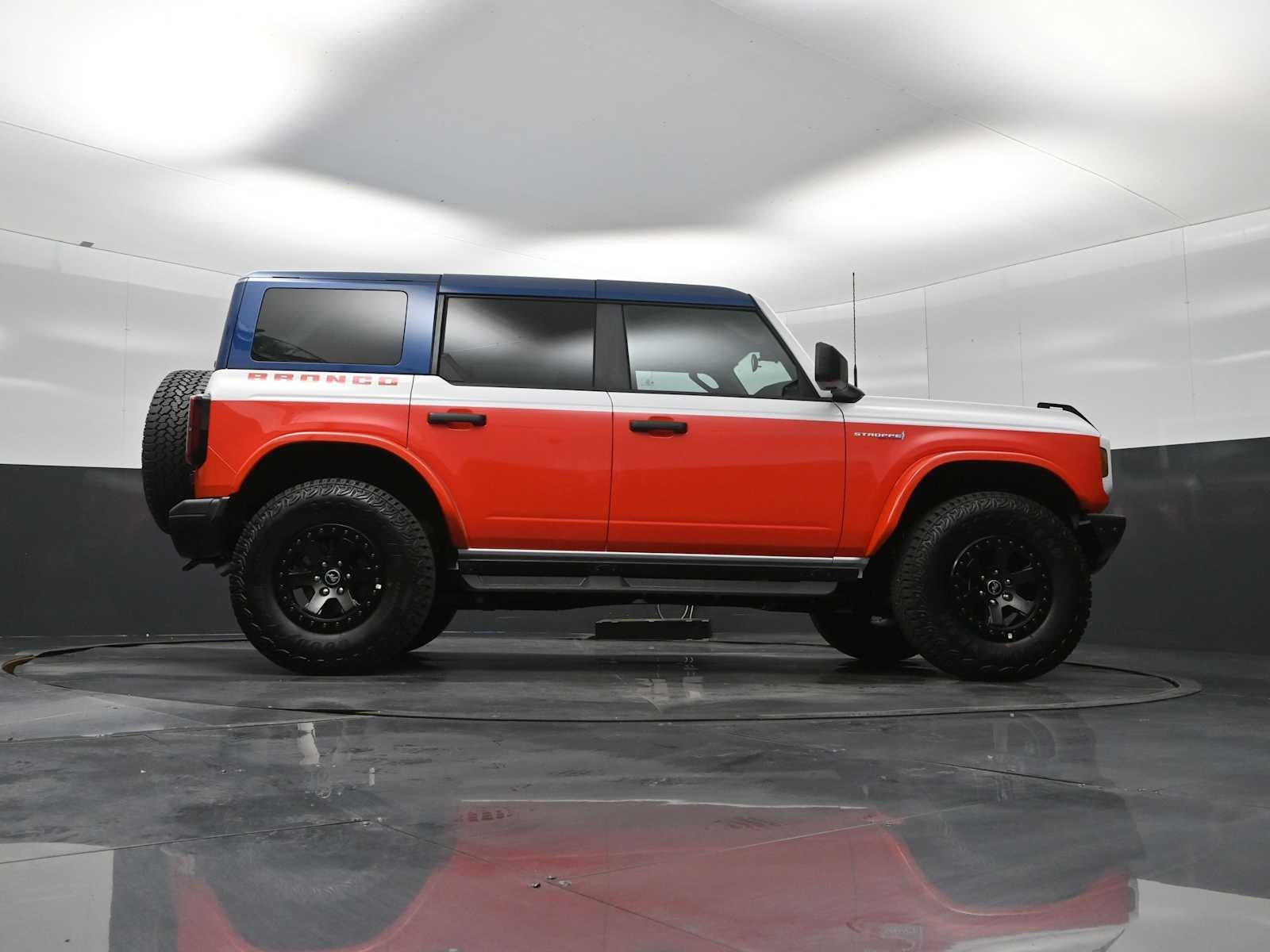 2026 Ford Bronco Stroppe Edition