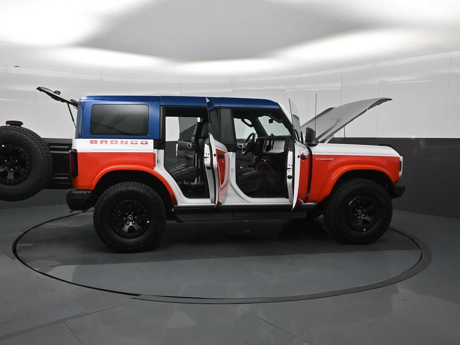 2026 Ford Bronco Stroppe Edition