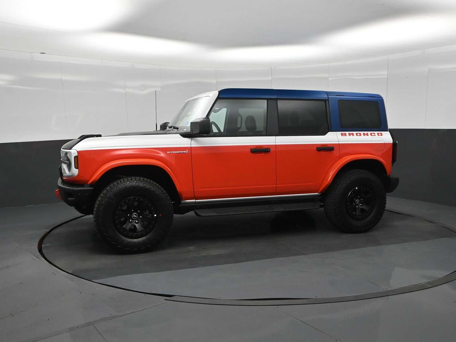2026 Ford Bronco Stroppe Edition