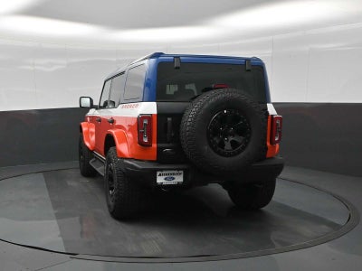 2026 Ford Bronco Stroppe Edition