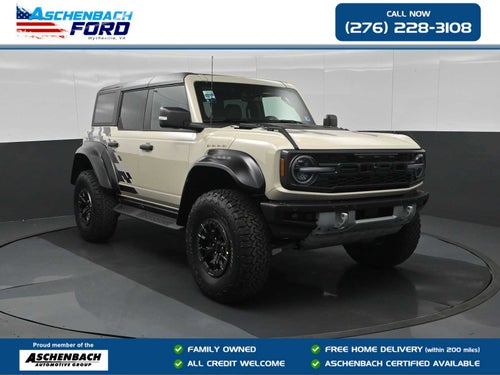 2026 Ford Bronco Raptor