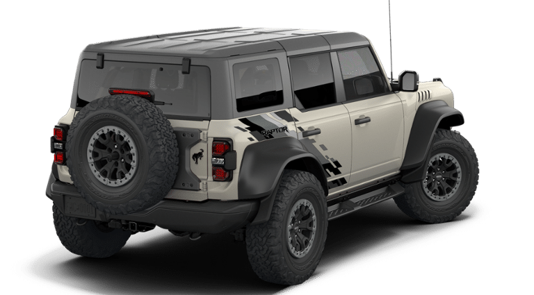 2026 Ford Bronco Raptor