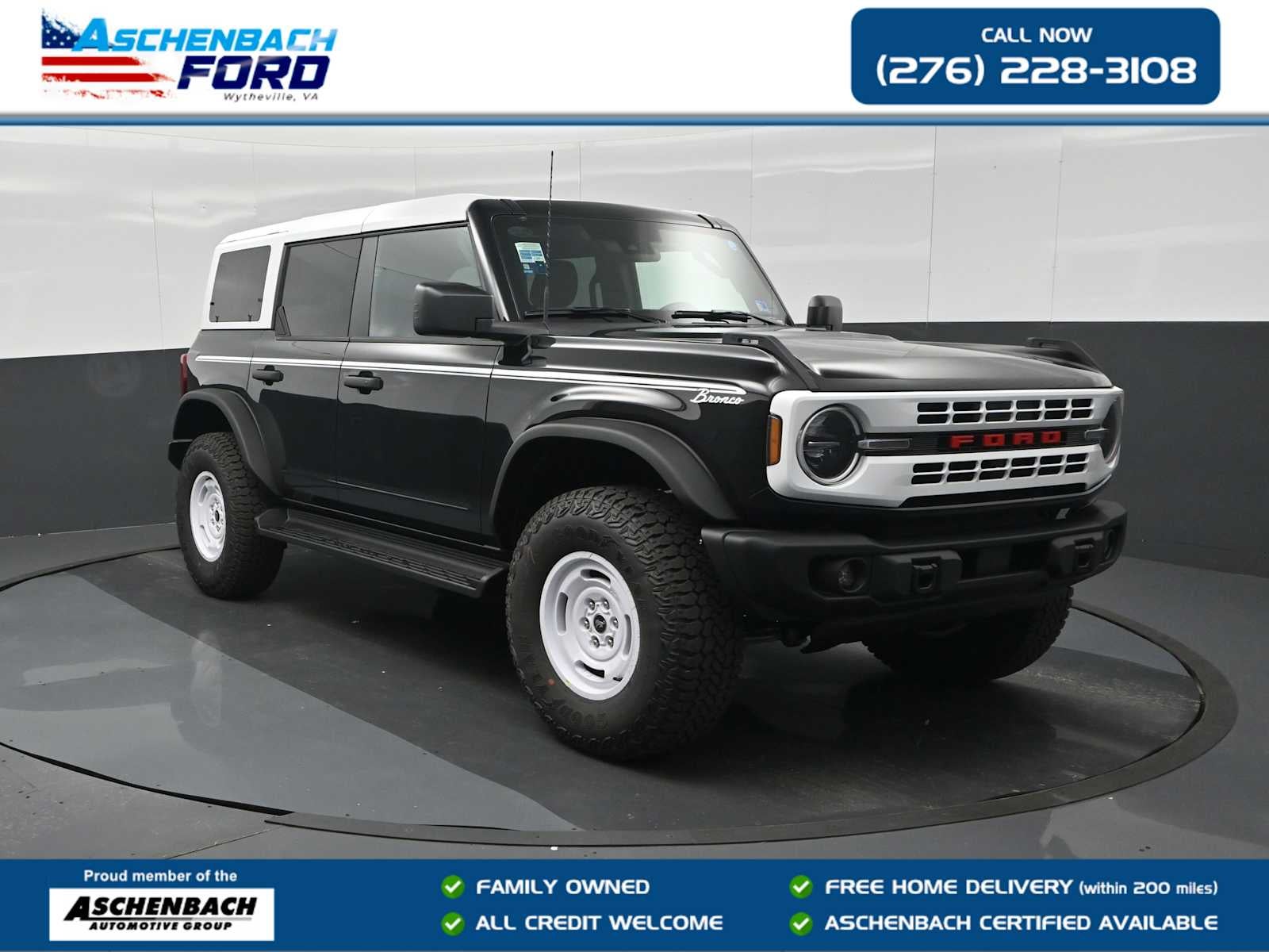 2026 Ford Bronco Heritage Edition