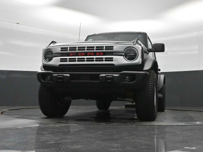 2026 Ford Bronco Heritage Edition