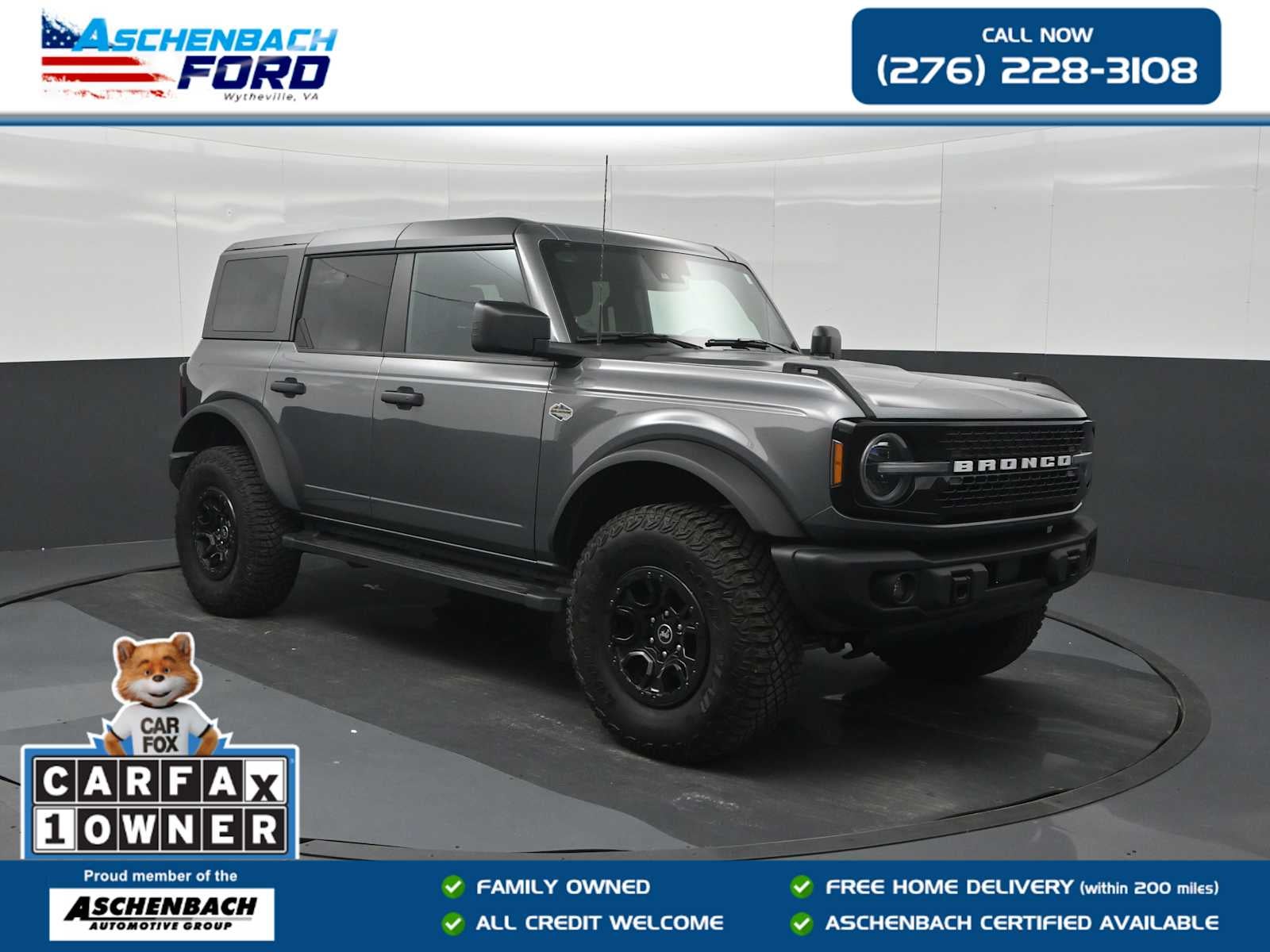 2023 Ford Bronco Wildtrak