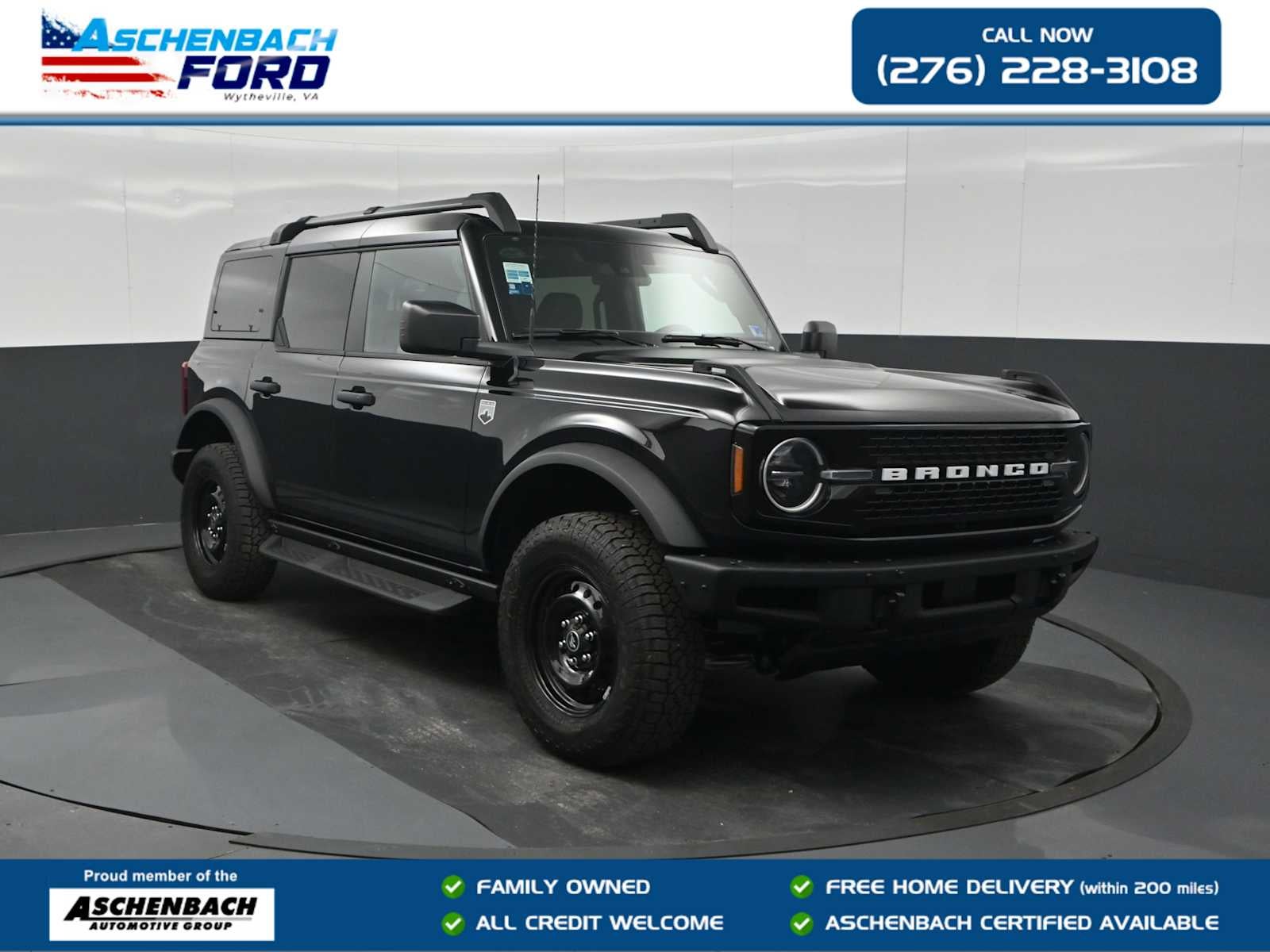 2026 Ford Bronco Big Bend