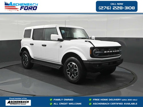 2026 Ford Bronco Outer Banks
