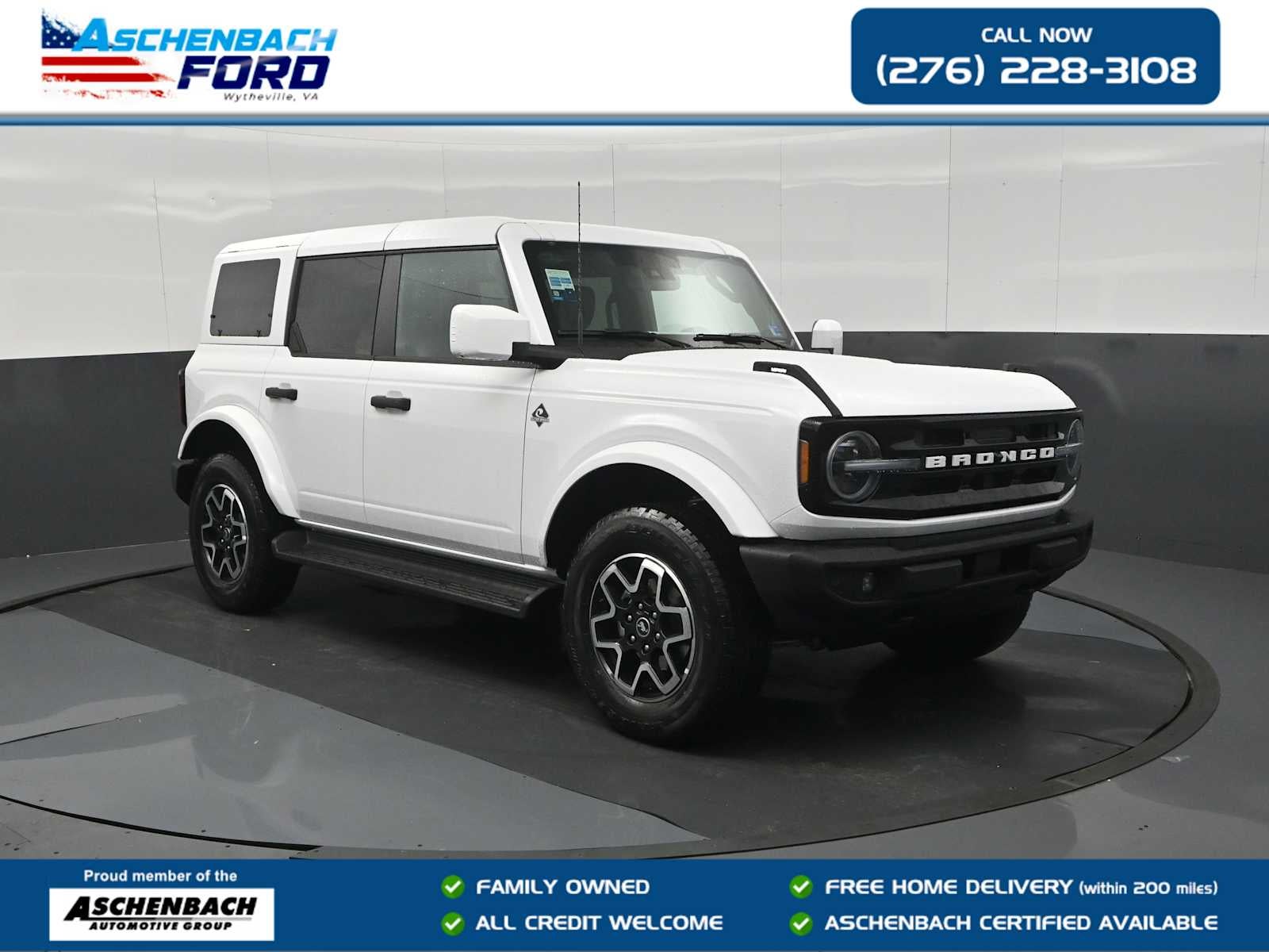 2026 Ford Bronco Outer Banks