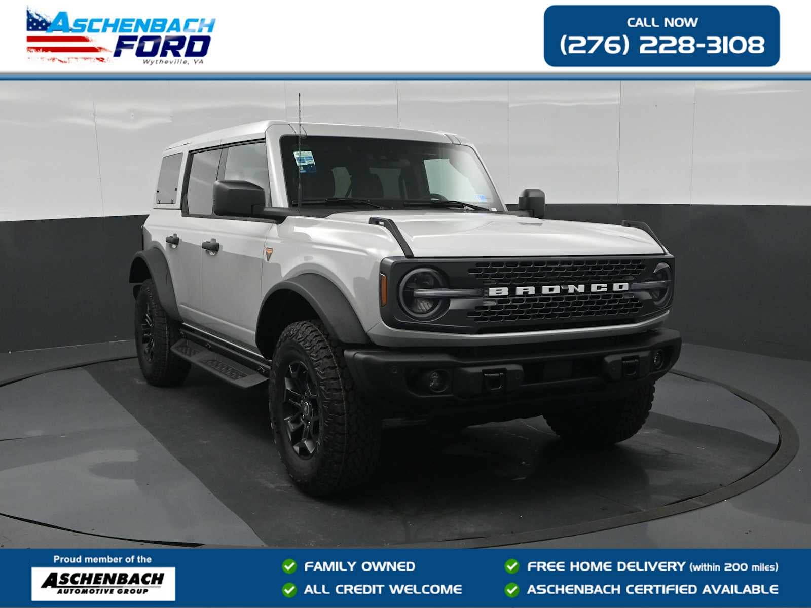 2026 Ford Bronco Badlands