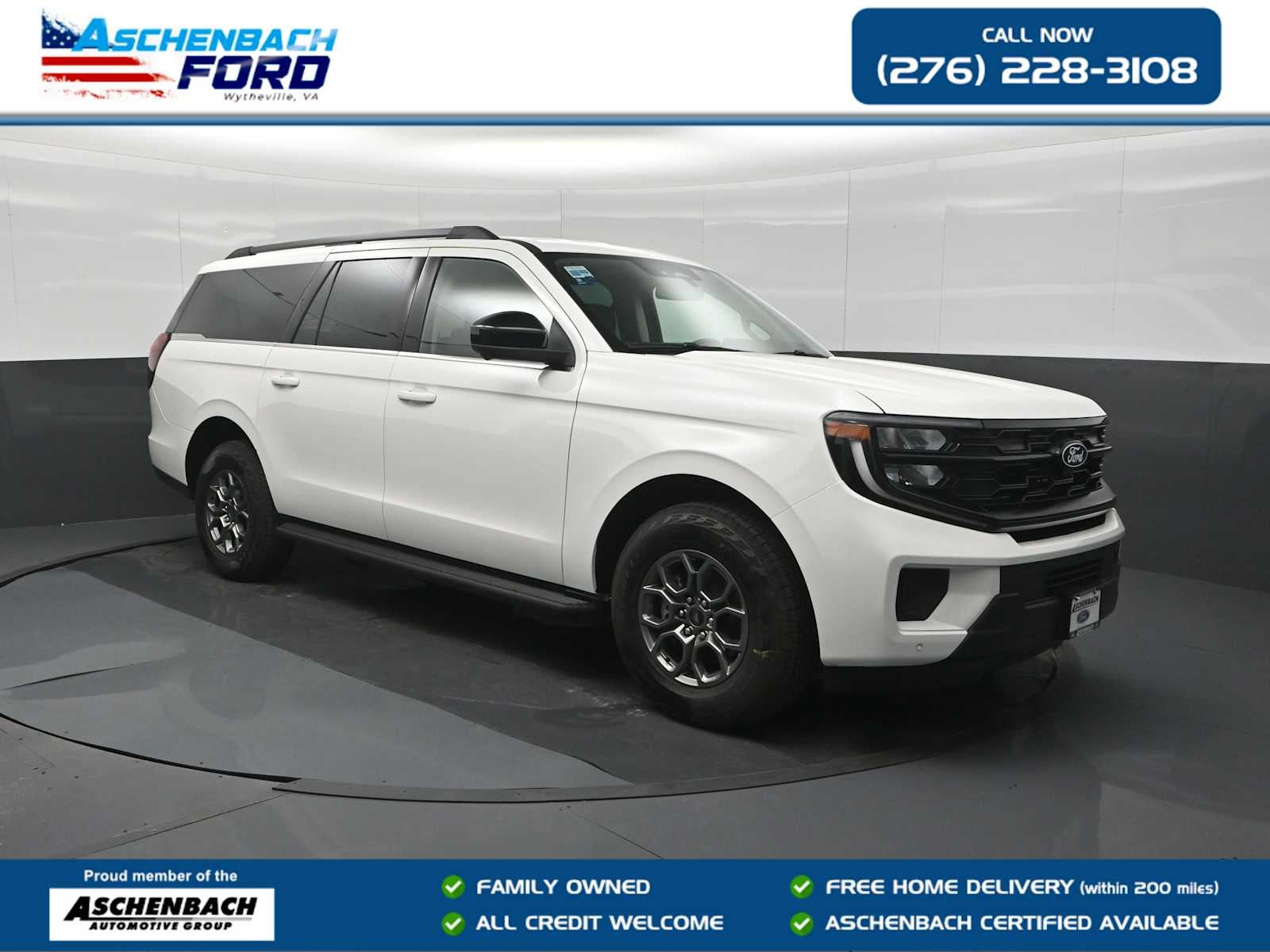 2027 Ford Expedition Max Active