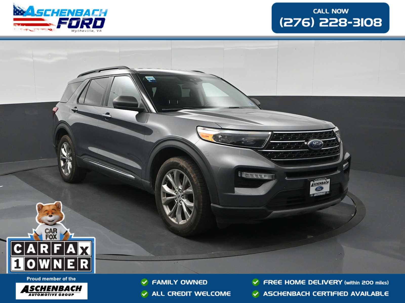 2021 Ford Explorer XLT