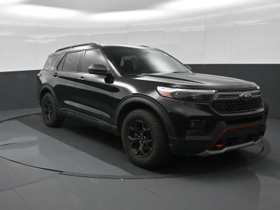 2022 Ford Explorer Timberline
