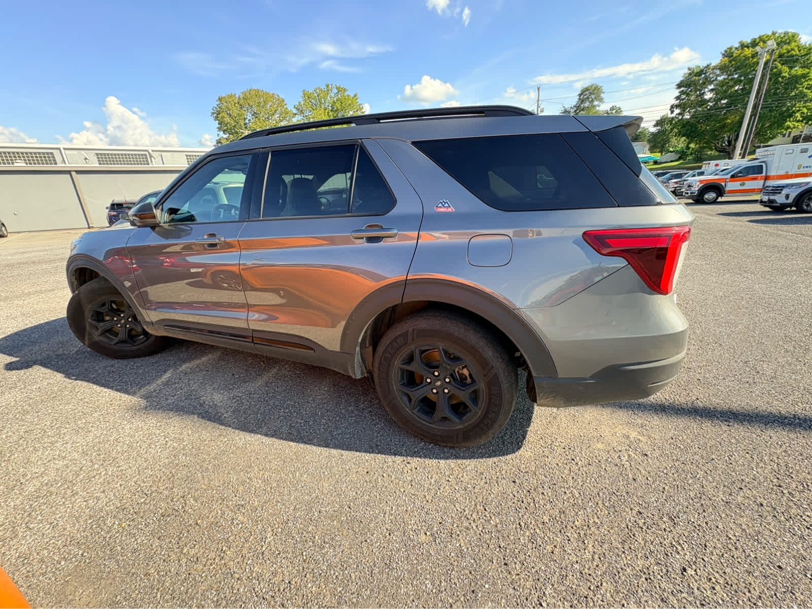 2024 Ford Explorer Timberline