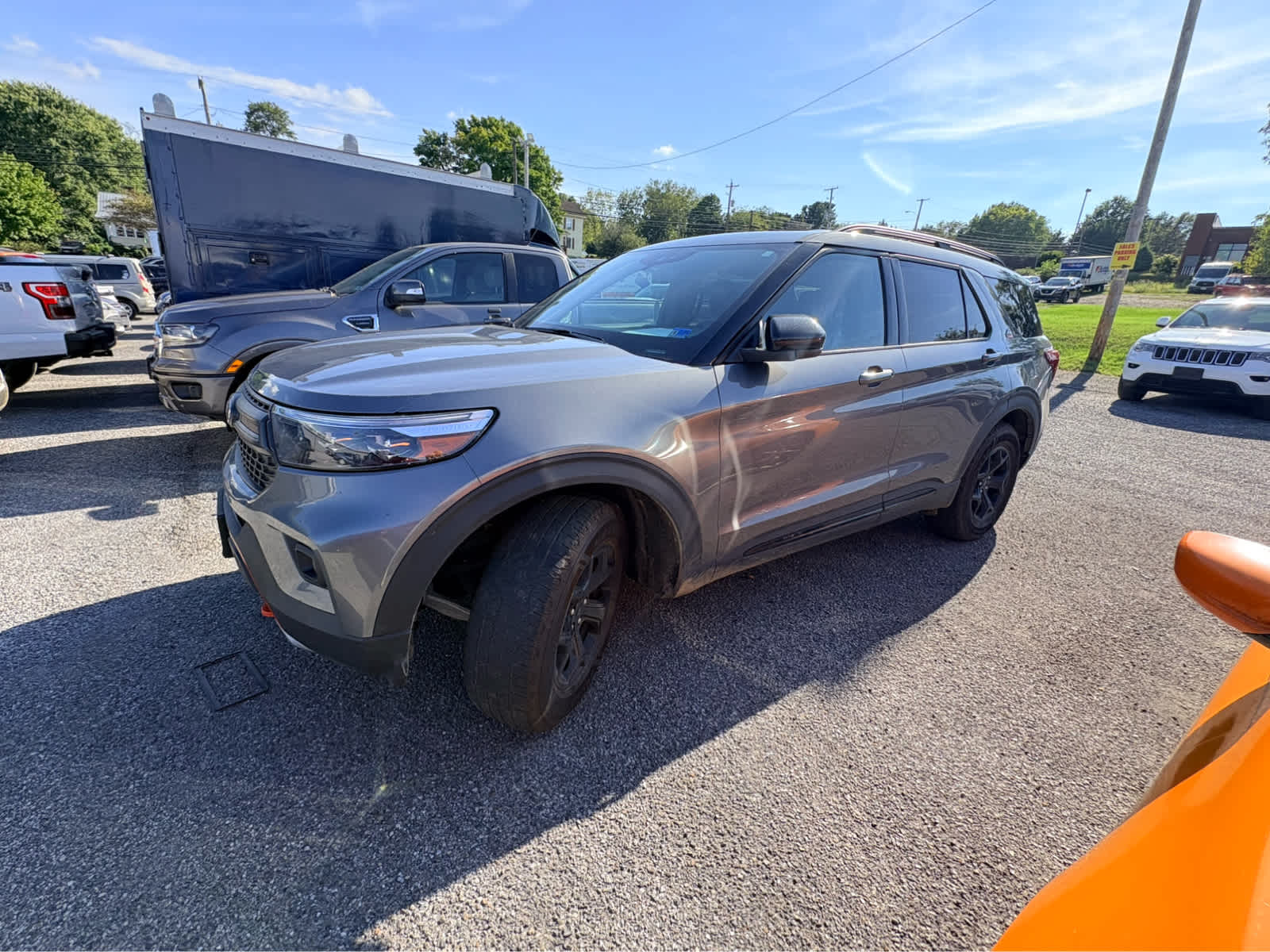 2024 Ford Explorer Timberline