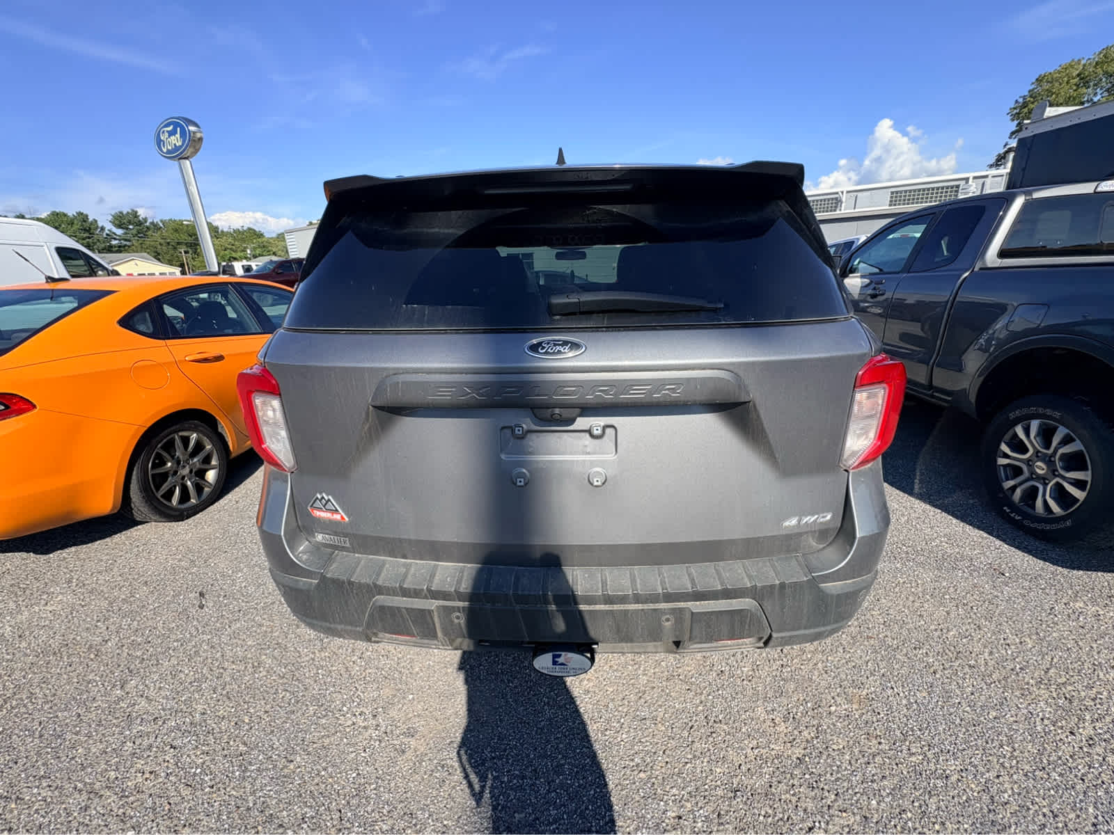 2024 Ford Explorer Timberline