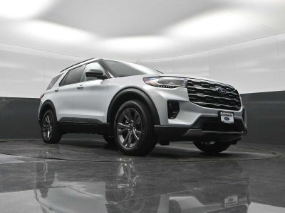 2026 Ford Explorer Active w/200A Pkg