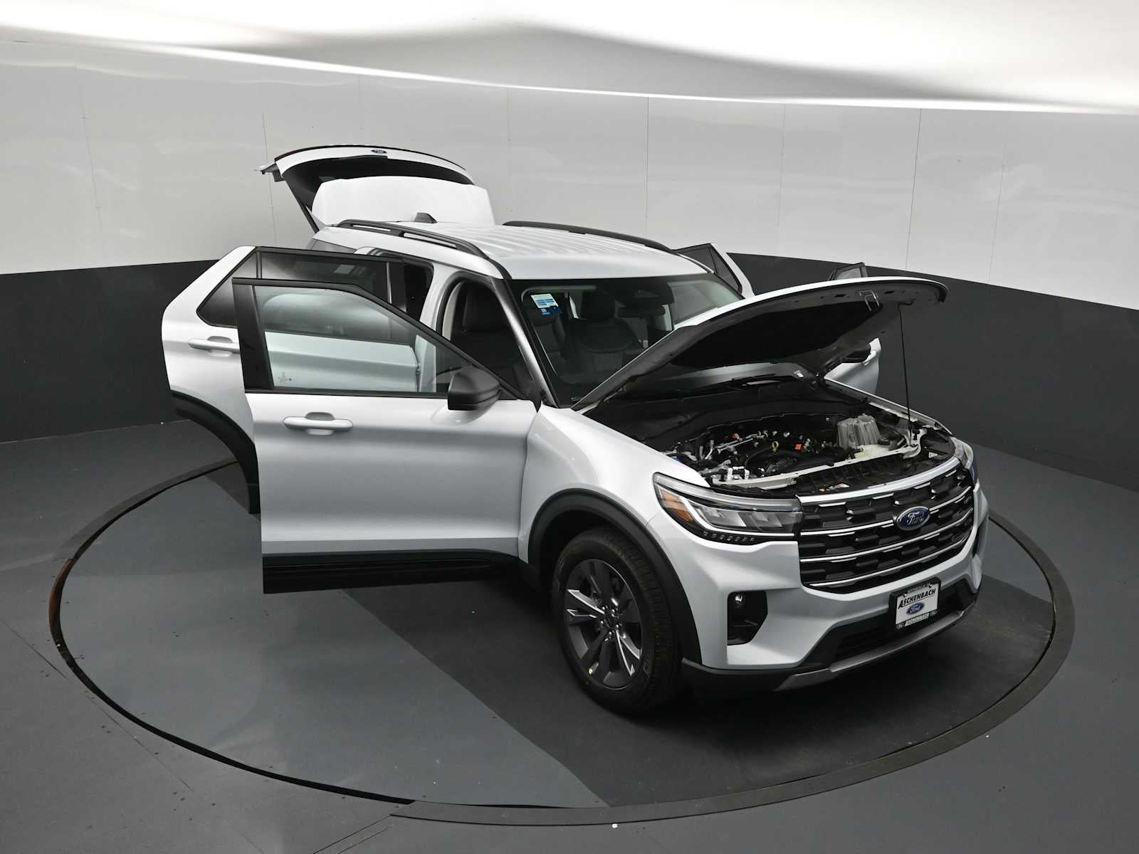 2026 Ford Explorer Active w/200A Pkg
