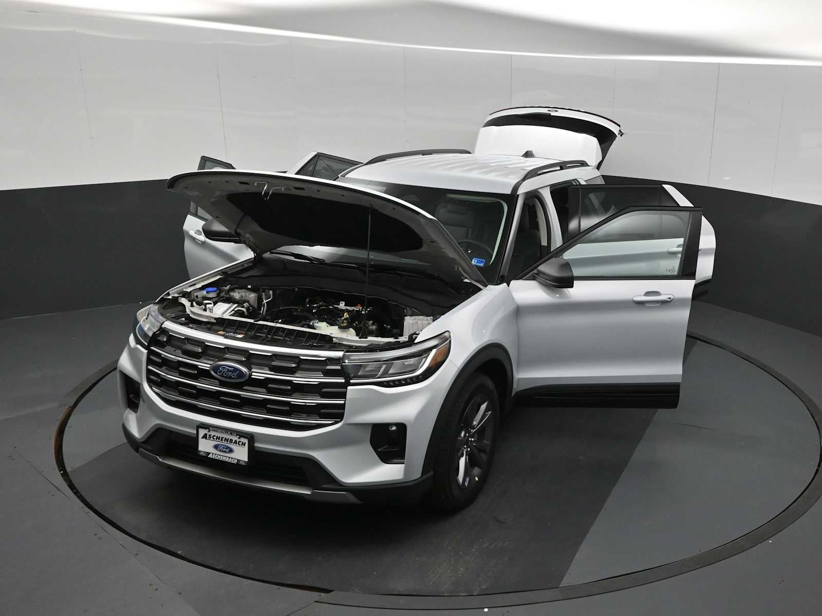 2026 Ford Explorer Active w/200A Pkg