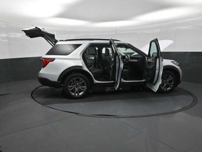 2026 Ford Explorer Active w/200A Pkg