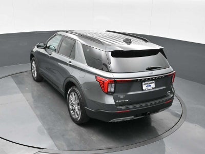 2026 Ford Explorer Active w/100A Pkg