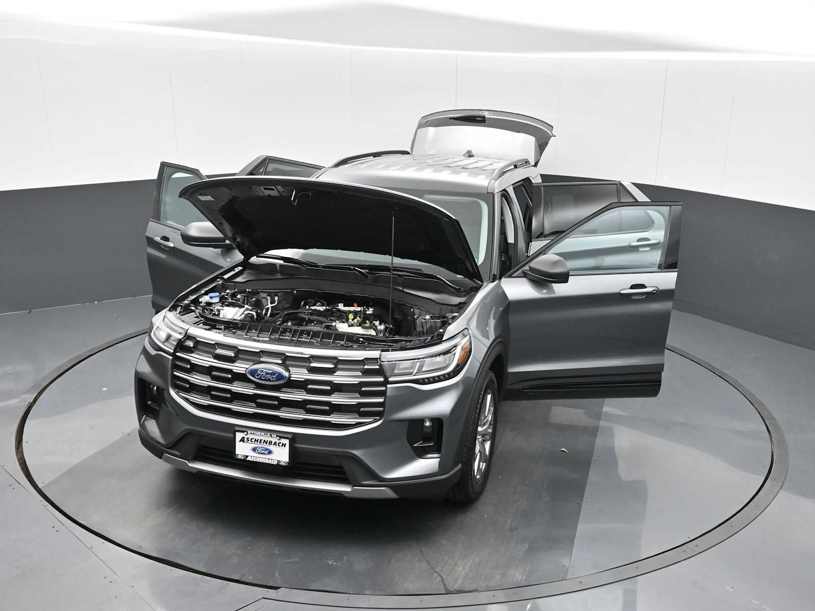 2026 Ford Explorer Active w/100A Pkg