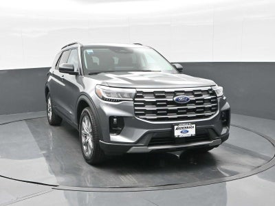 2026 Ford Explorer Active w/100A Pkg