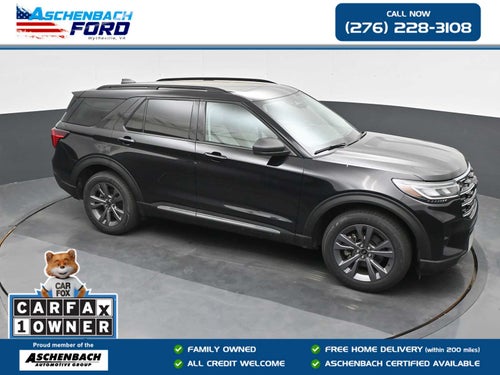 2025 Ford Explorer Active
