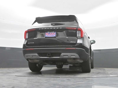 2025 Ford Explorer Active