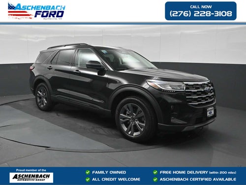 2026 Ford Explorer Active w/200A Pkg