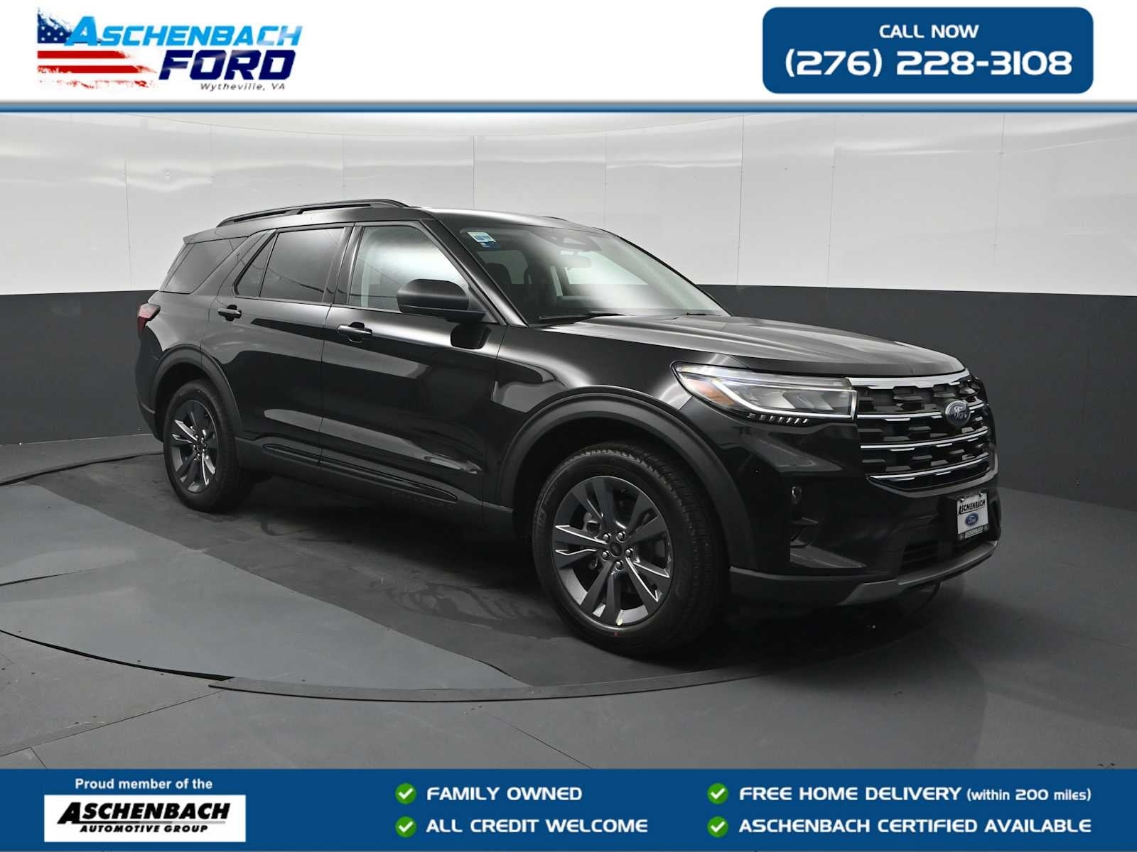 2026 Ford Explorer Active w/200A Pkg