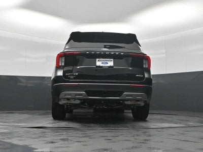 2026 Ford Explorer Active w/200A Pkg