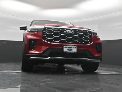 2026 Ford Explorer Platinum