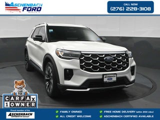 2026 Ford Explorer Platinum
