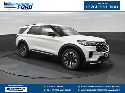2026 Ford Explorer Platinum