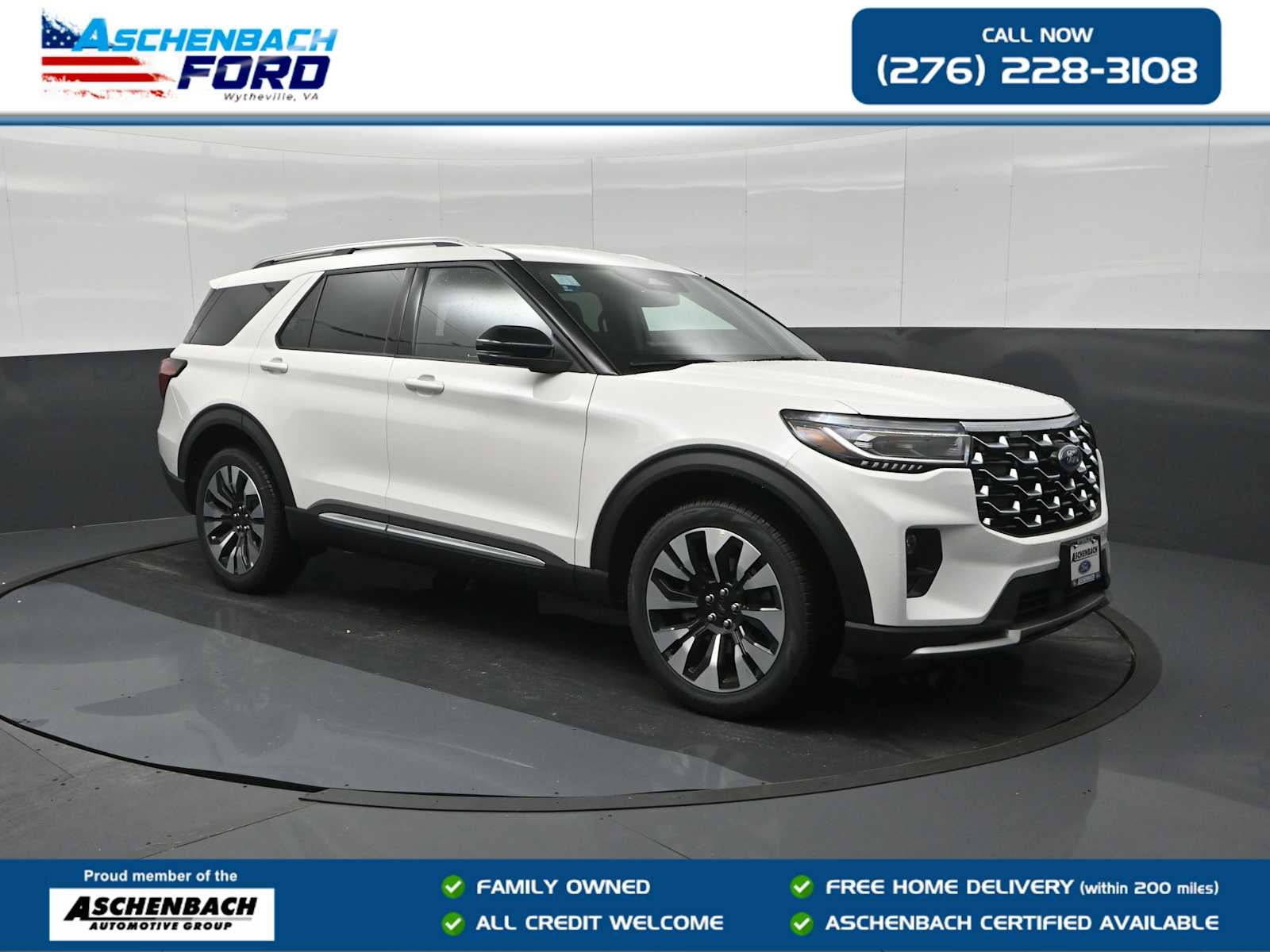 2026 Ford Explorer Platinum