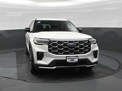2026 Ford Explorer Platinum
