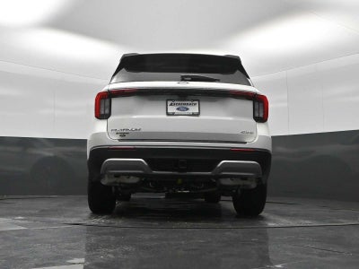 2026 Ford Explorer Platinum