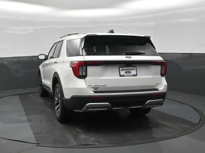 2026 Ford Explorer Platinum