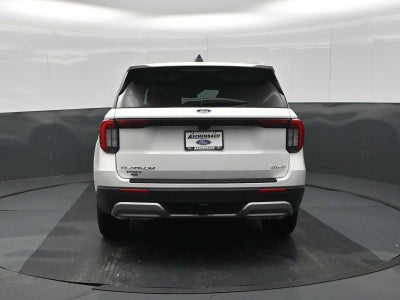 2026 Ford Explorer Platinum